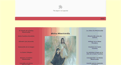 Desktop Screenshot of dmisericordia.com